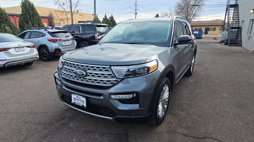 used 2022 Ford Explorer car, priced at $36,994