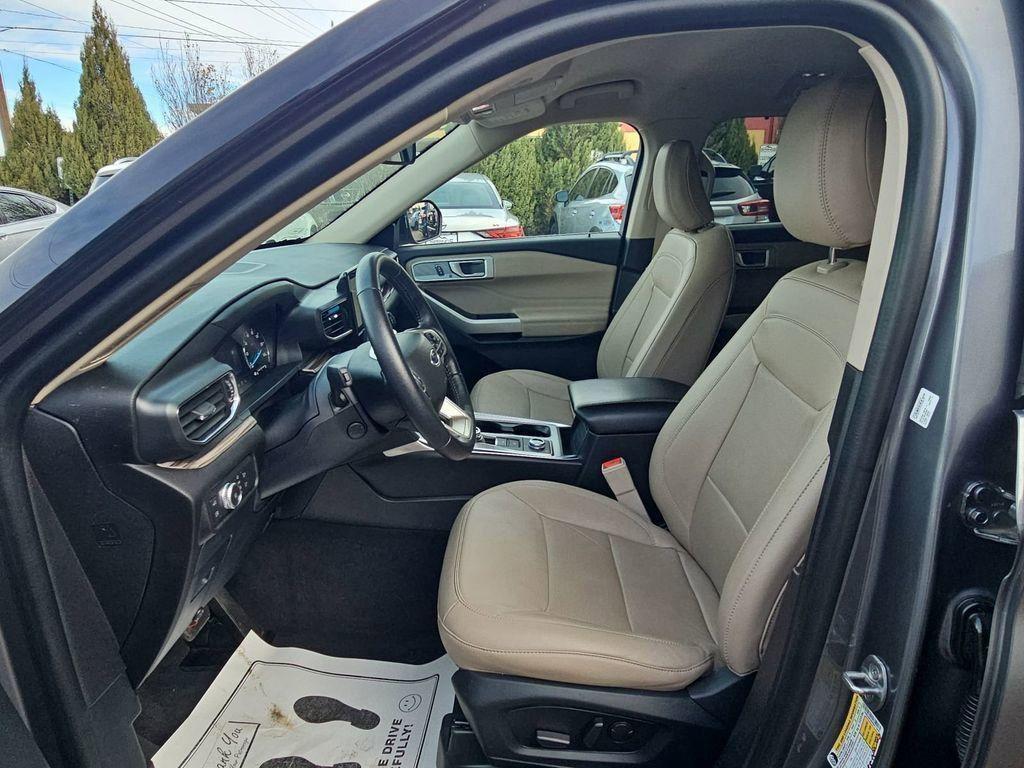used 2022 Ford Explorer car, priced at $36,994