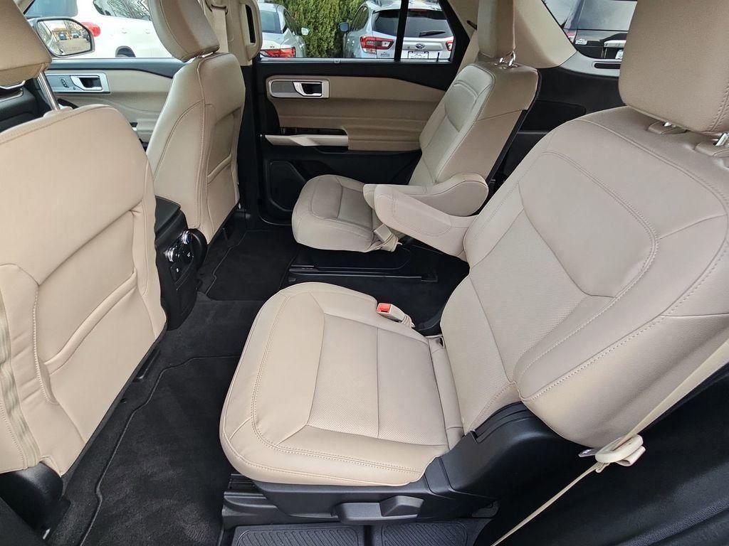 used 2022 Ford Explorer car, priced at $36,994