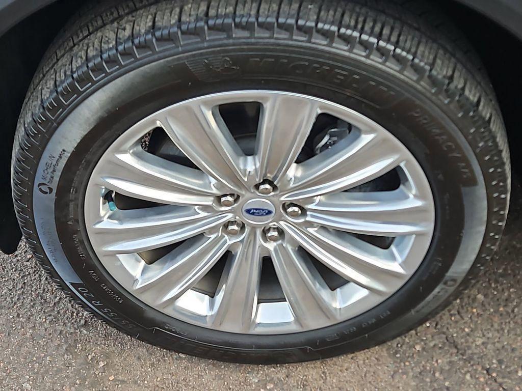 used 2022 Ford Explorer car, priced at $36,994