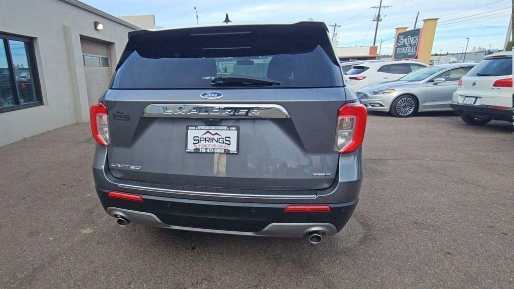 used 2022 Ford Explorer car, priced at $36,994