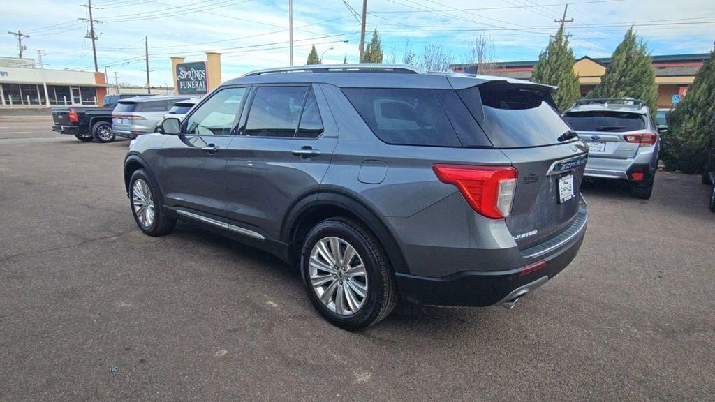 used 2022 Ford Explorer car, priced at $36,994