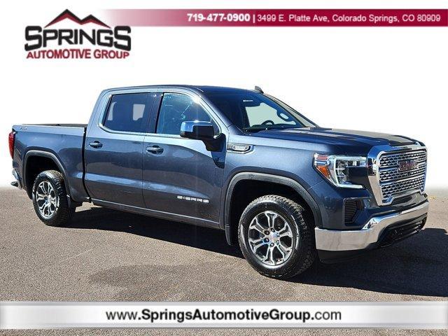 used 2021 GMC Sierra 1500 car, priced at $31,497