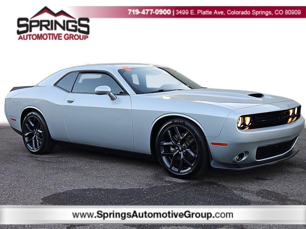 used 2021 Dodge Challenger car, priced at $17,998