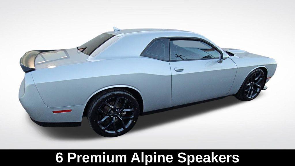 used 2021 Dodge Challenger car, priced at $17,998