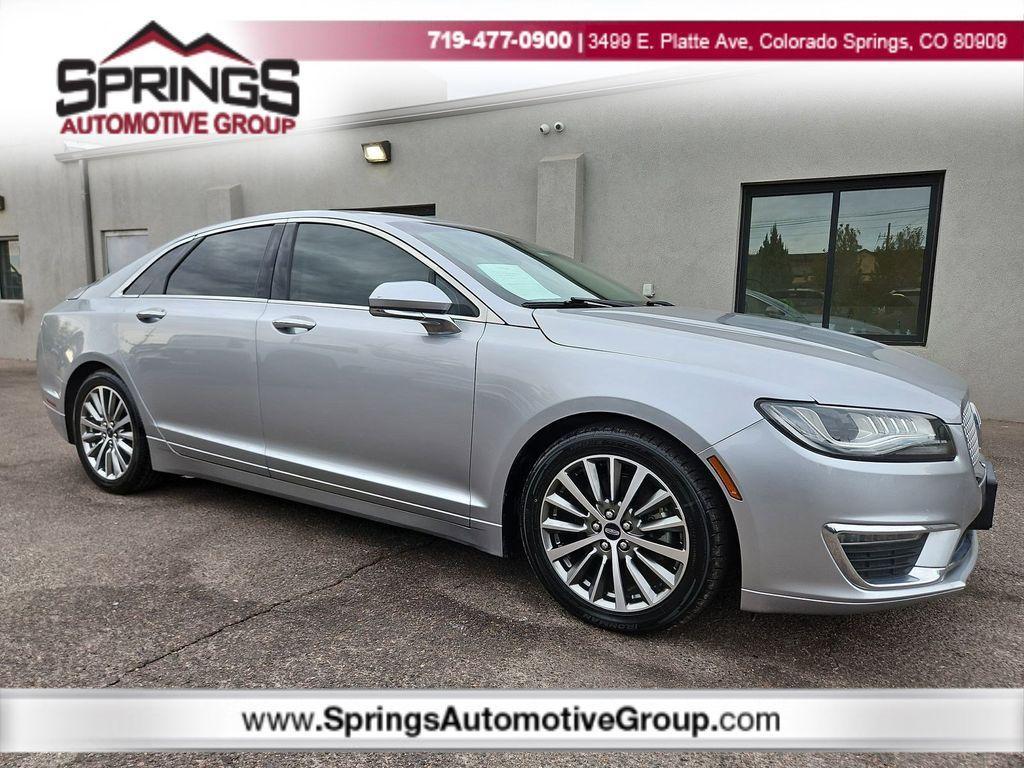used 2020 Lincoln MKZ car, priced at $17,099