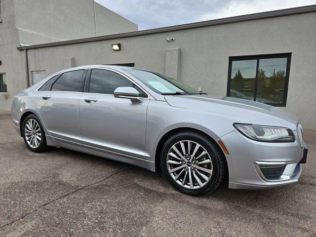 used 2020 Lincoln MKZ car, priced at $15,499