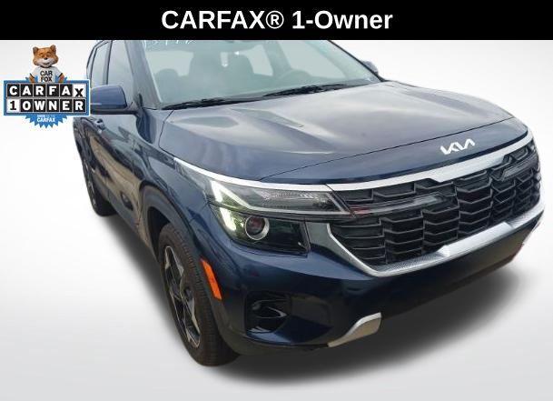 used 2024 Kia Seltos car, priced at $24,793
