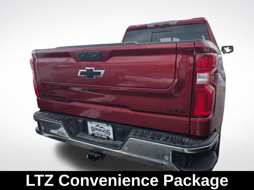 used 2022 Chevrolet Silverado 1500 car, priced at $44,497