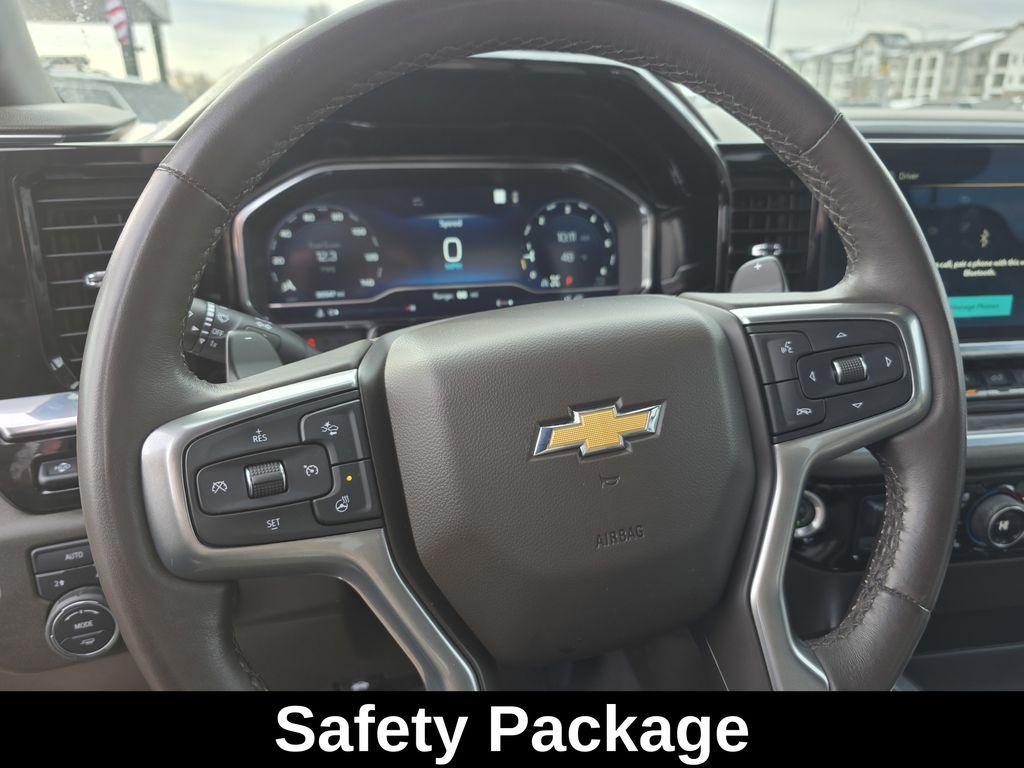 used 2022 Chevrolet Silverado 1500 car, priced at $44,497