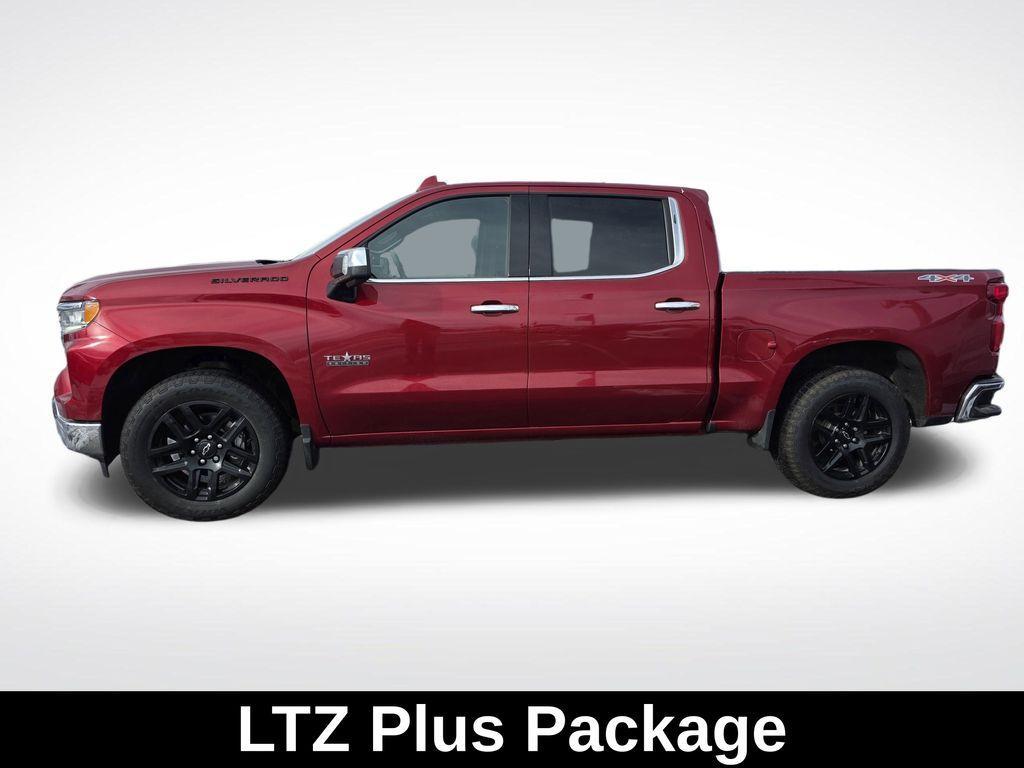 used 2022 Chevrolet Silverado 1500 car, priced at $44,497
