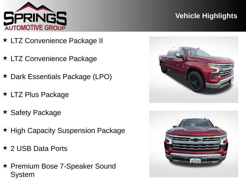used 2022 Chevrolet Silverado 1500 car, priced at $44,497