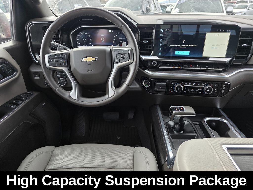 used 2022 Chevrolet Silverado 1500 car, priced at $44,497