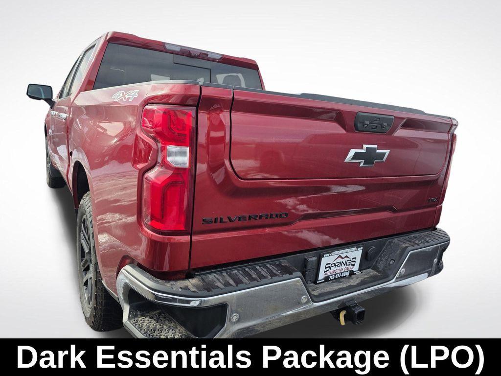 used 2022 Chevrolet Silverado 1500 car, priced at $44,497