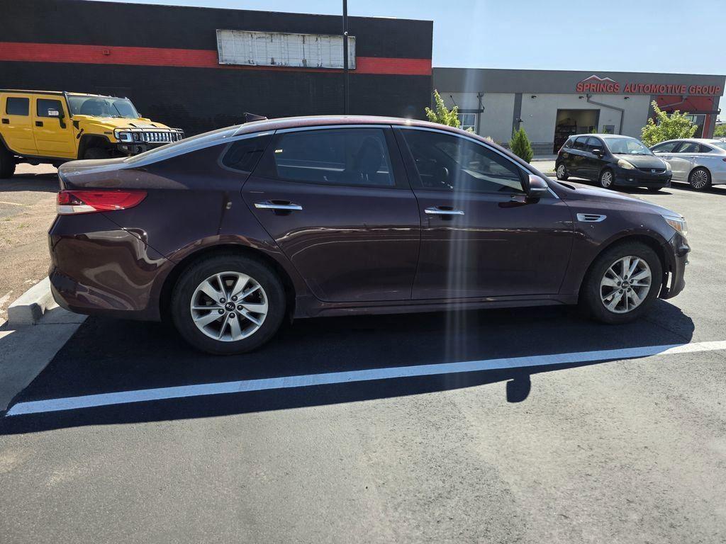 used 2018 Kia Optima car, priced at $6,995