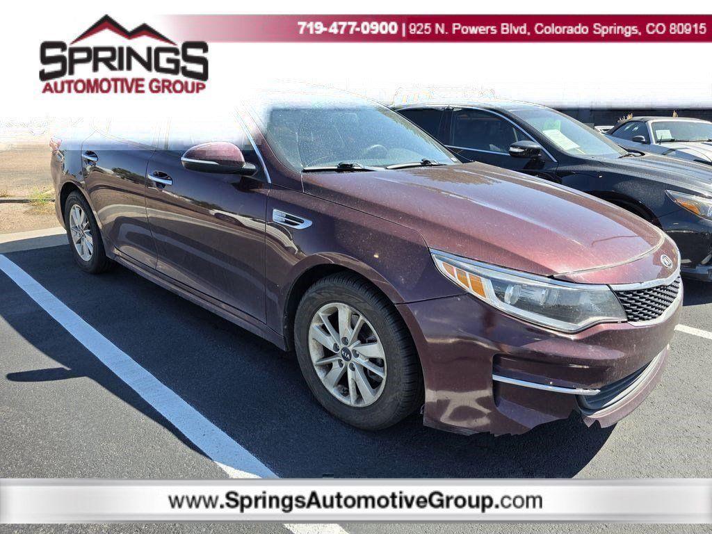 used 2018 Kia Optima car, priced at $6,995