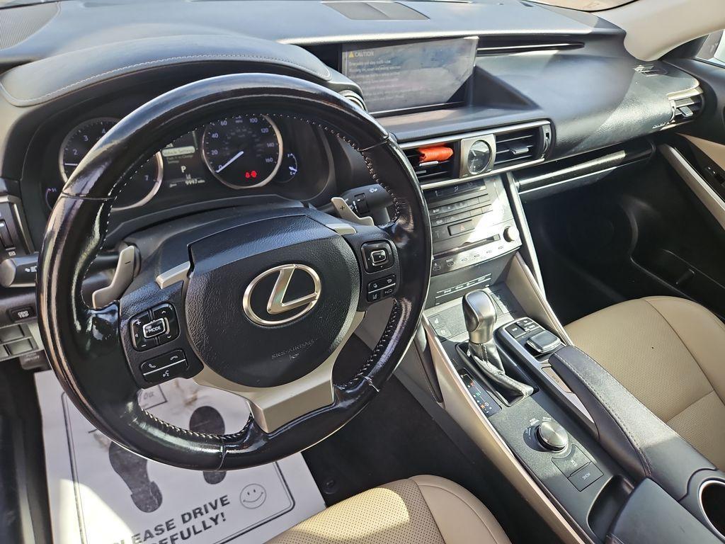 used 2017 Lexus IS 200t car, priced at $22,298