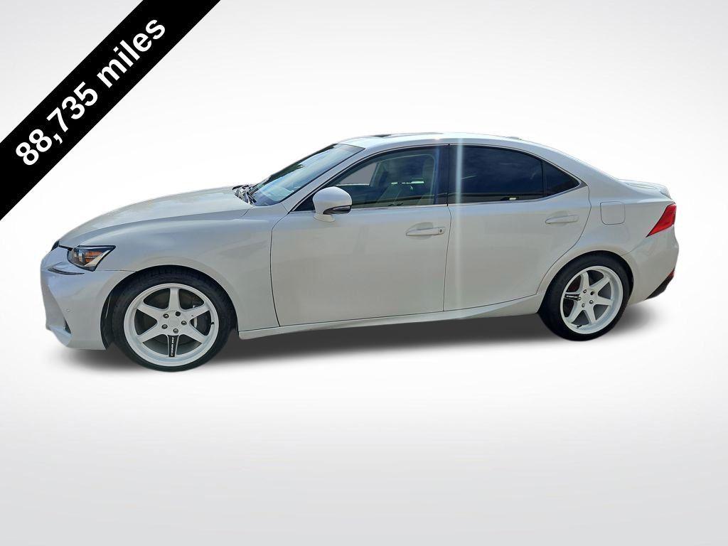 used 2017 Lexus IS 200t car, priced at $22,298