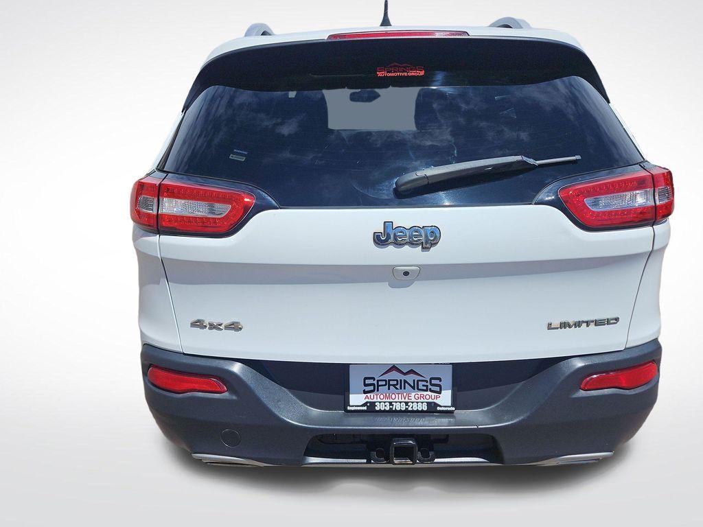 used 2016 Jeep Cherokee car, priced at $13,898
