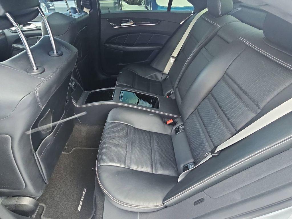used 2017 Mercedes-Benz AMG CLS 63 car, priced at $45,899