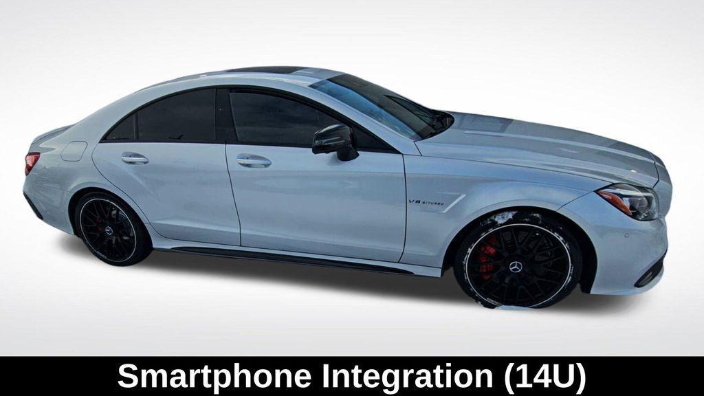 used 2017 Mercedes-Benz AMG CLS 63 car, priced at $45,899