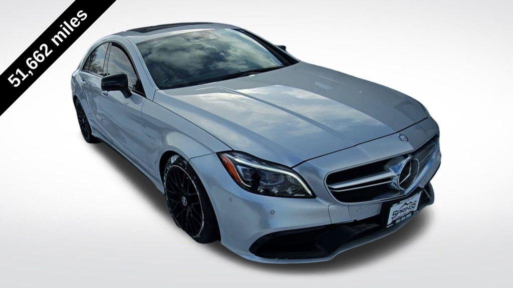 used 2017 Mercedes-Benz AMG CLS 63 car, priced at $45,899