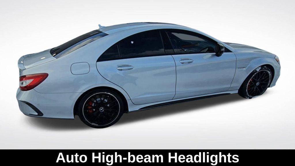 used 2017 Mercedes-Benz AMG CLS 63 car, priced at $45,899