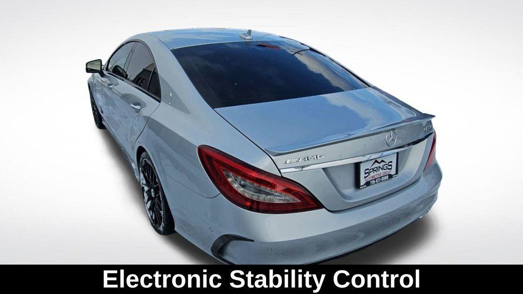 used 2017 Mercedes-Benz AMG CLS 63 car, priced at $45,899
