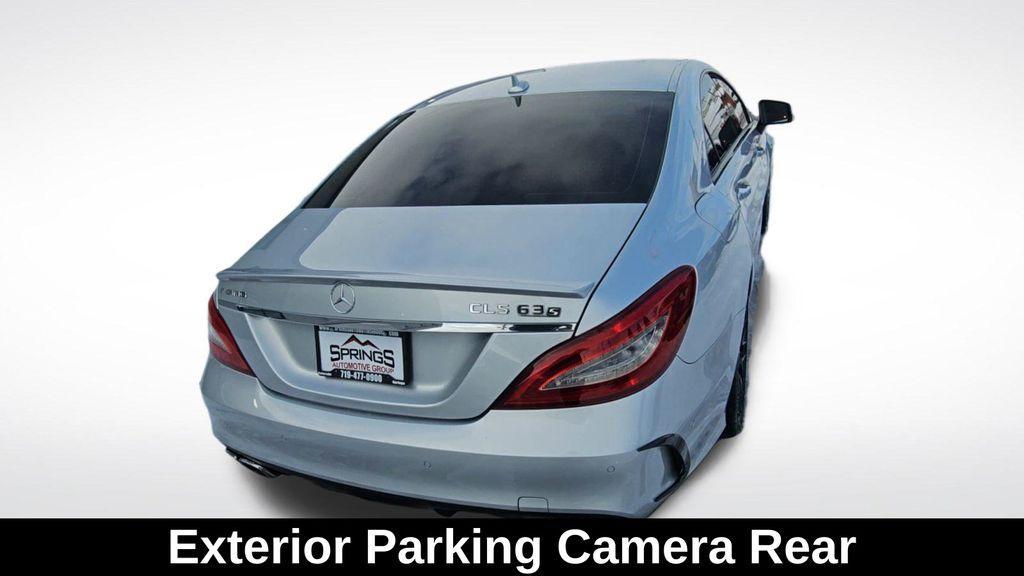 used 2017 Mercedes-Benz AMG CLS 63 car, priced at $45,899