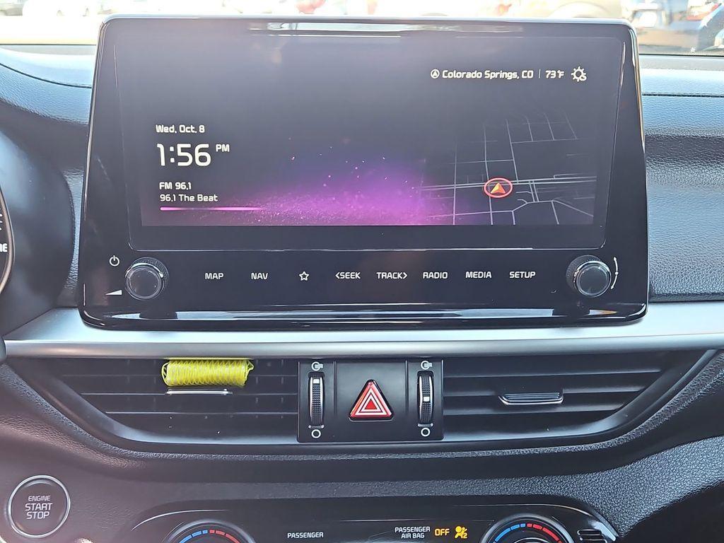 used 2023 Kia Forte car, priced at $20,998