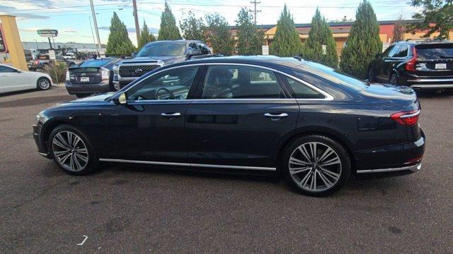 used 2020 Audi A8 car, priced at $38,299