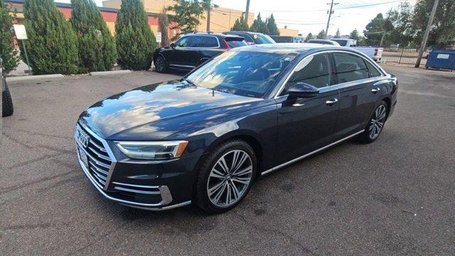 used 2020 Audi A8 car, priced at $38,299