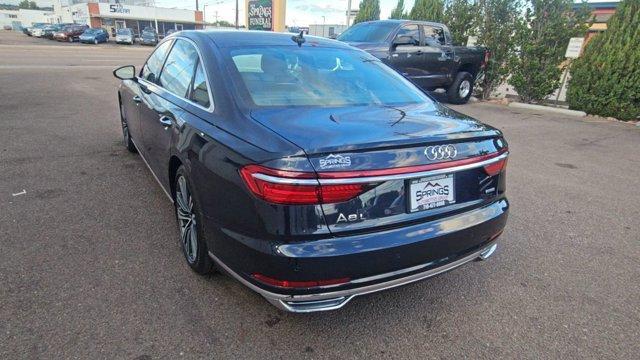 used 2020 Audi A8 car, priced at $38,299