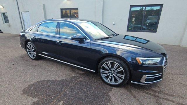 used 2020 Audi A8 car, priced at $38,299