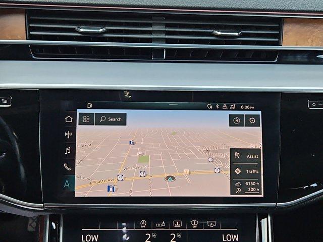 used 2020 Audi A8 car, priced at $38,299