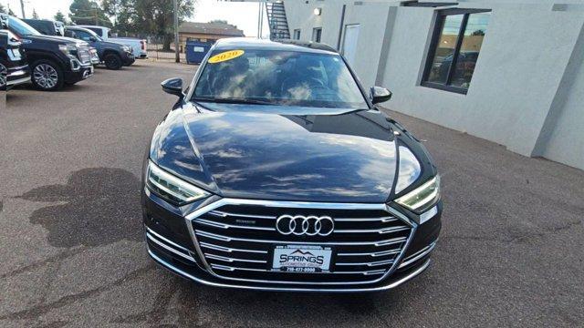 used 2020 Audi A8 car, priced at $38,299