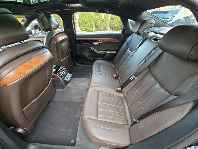 used 2020 Audi A8 car, priced at $38,299