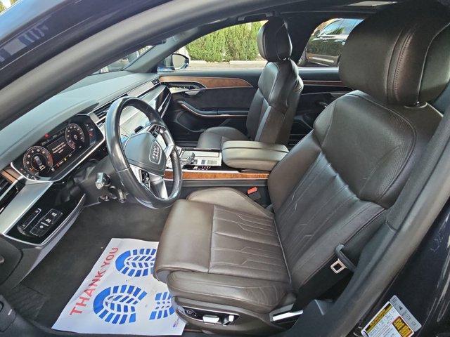 used 2020 Audi A8 car, priced at $38,299