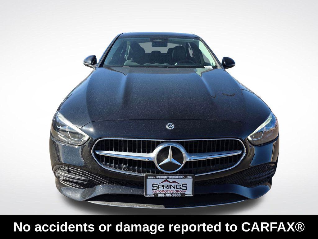 used 2025 Mercedes-Benz C-Class car, priced at $42,994