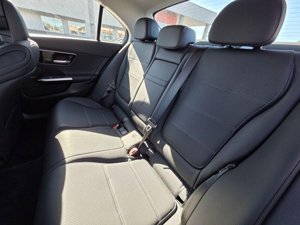 used 2025 Mercedes-Benz C-Class car, priced at $42,994