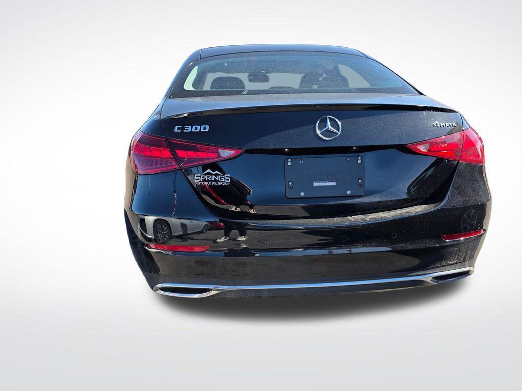 used 2025 Mercedes-Benz C-Class car, priced at $42,994