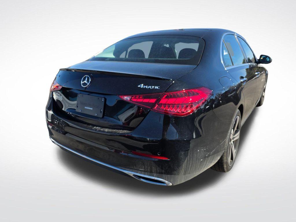 used 2025 Mercedes-Benz C-Class car, priced at $42,994
