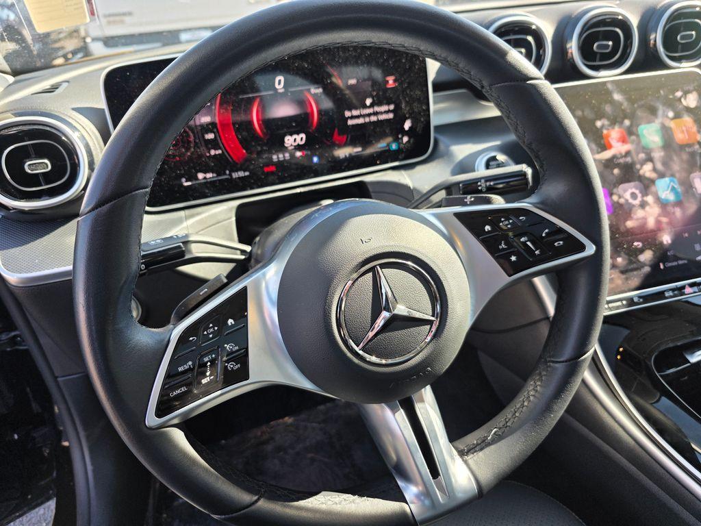 used 2025 Mercedes-Benz C-Class car, priced at $42,994