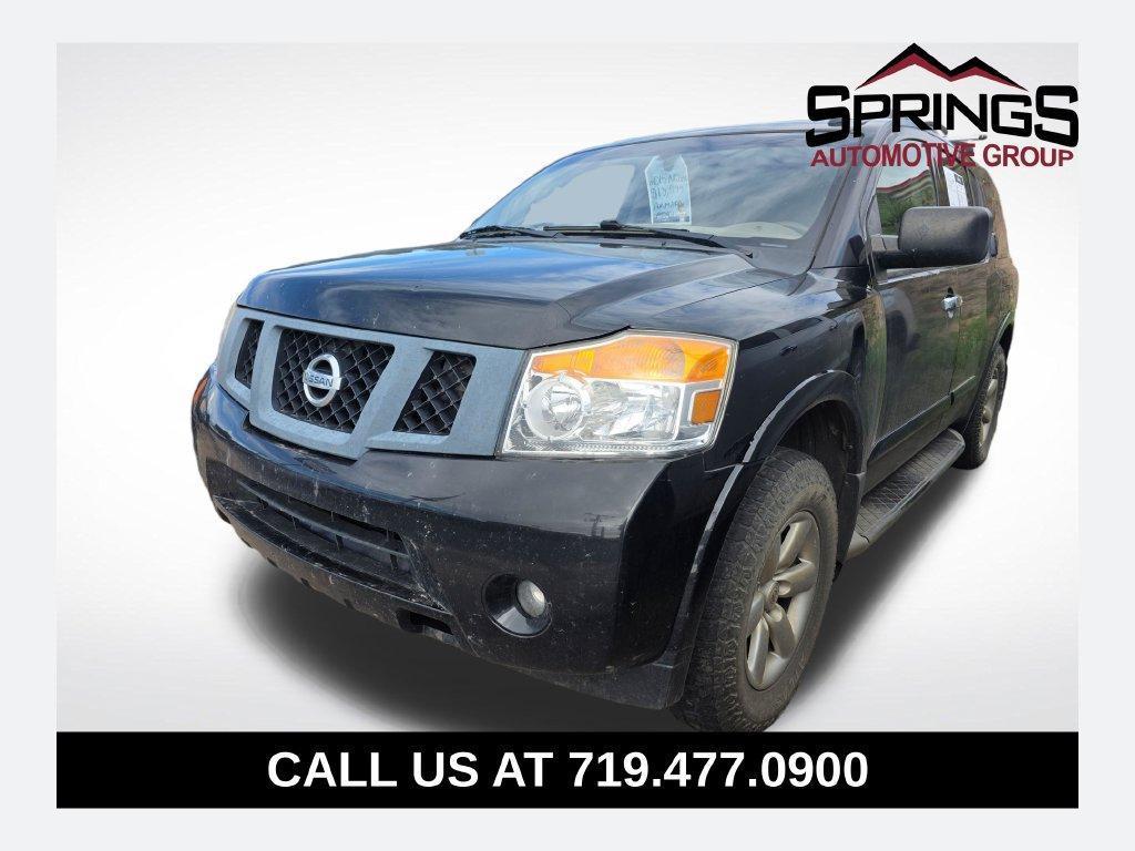 used 2015 Nissan Armada car, priced at $11,798
