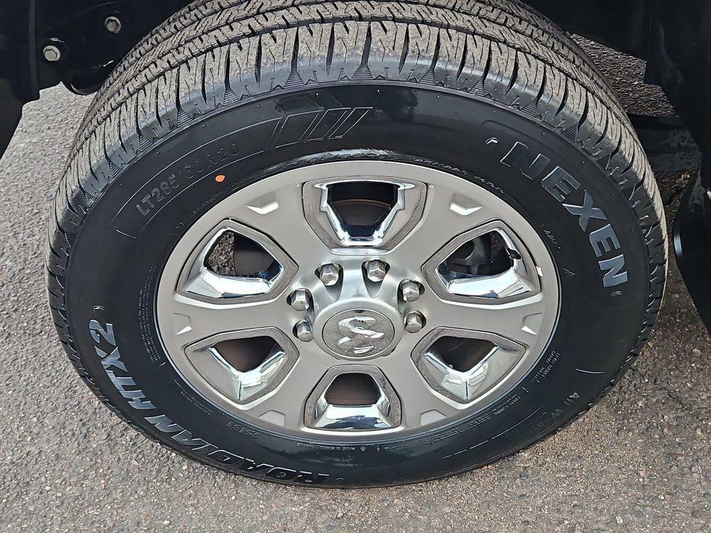 used 2018 Ram 2500 car, priced at $42,299