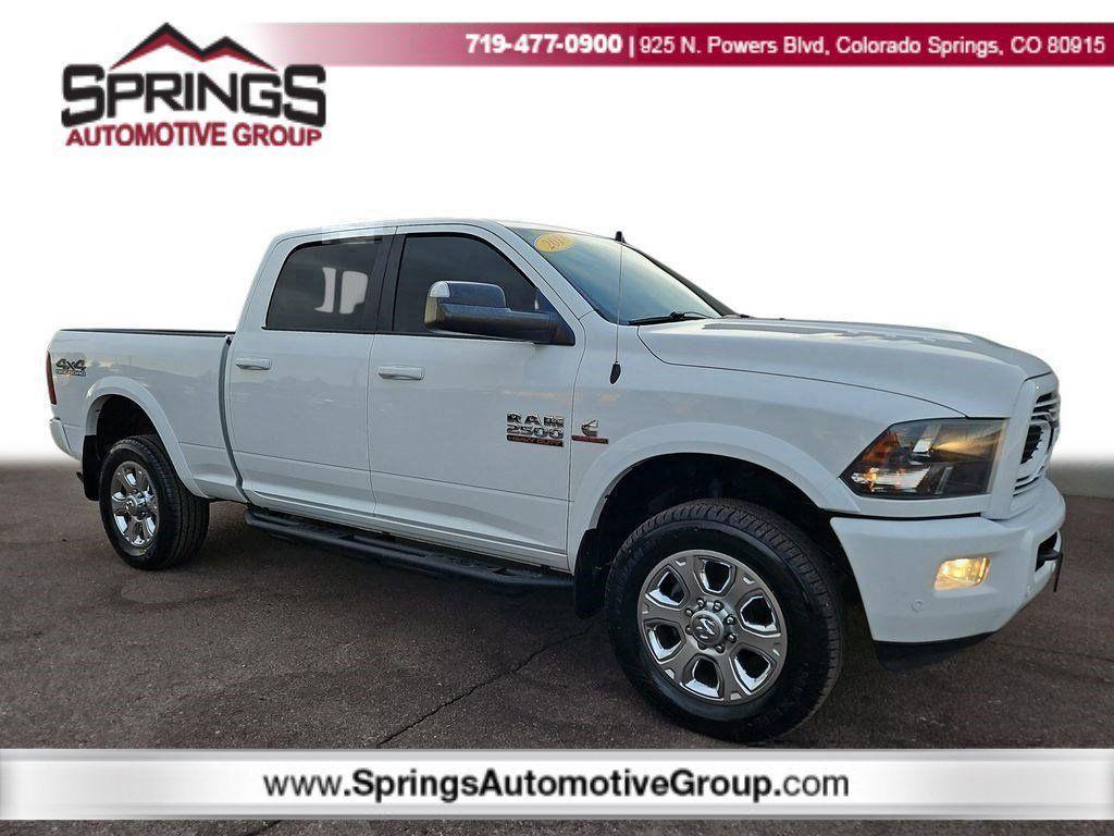 used 2018 Ram 2500 car, priced at $42,299
