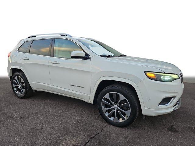 used 2019 Jeep Cherokee car, priced at $16,998