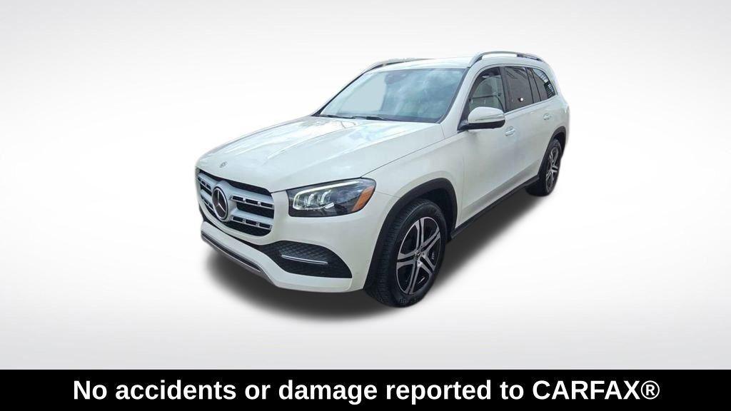used 2021 Mercedes-Benz GLS 450 car, priced at $25,998