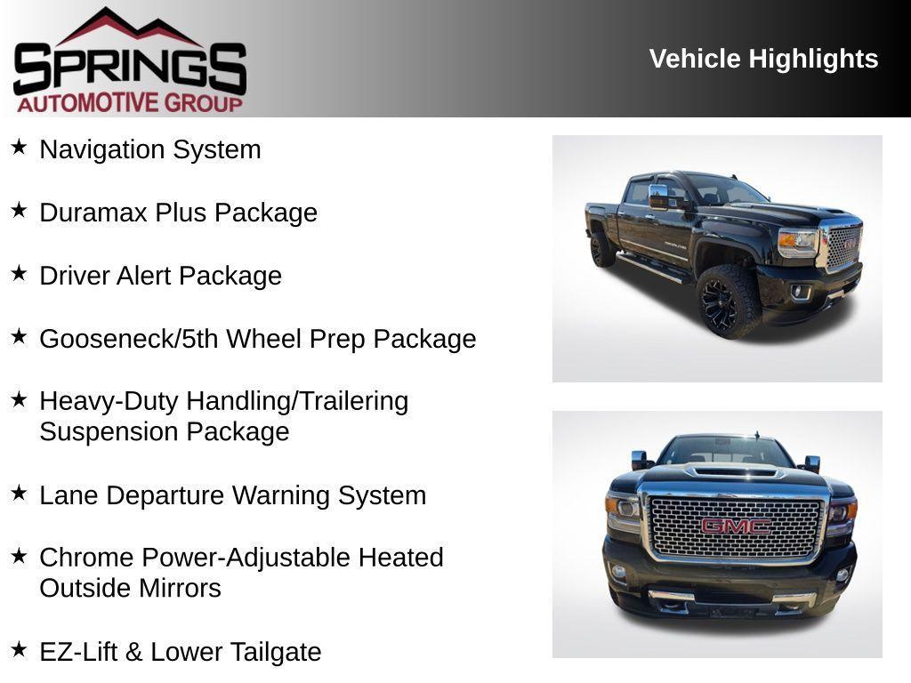 used 2017 GMC Sierra 2500 car, priced at $43,999