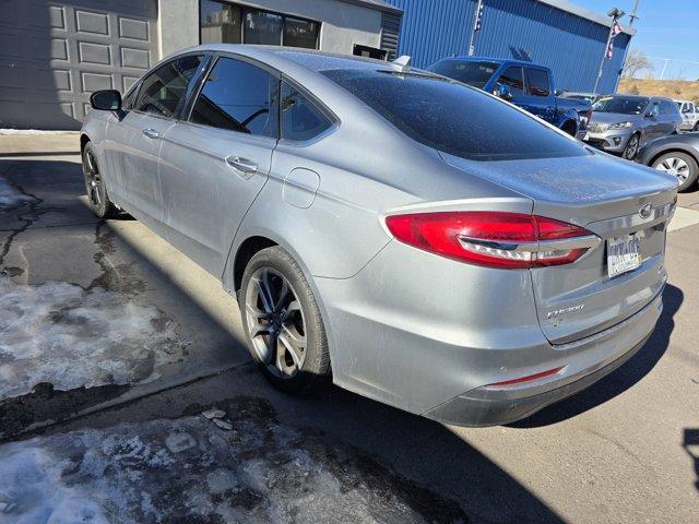 used 2020 Ford Fusion car, priced at $12,199